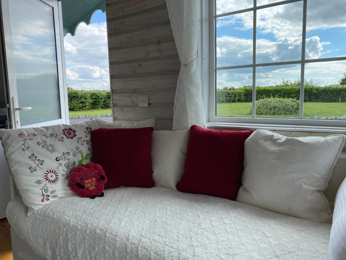 Adorable Cabin In The Countryside Port Laoise Exterior foto